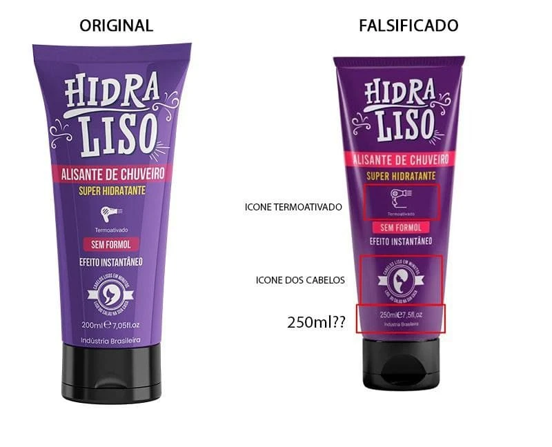 Como Saber Se O Hidraliso Original